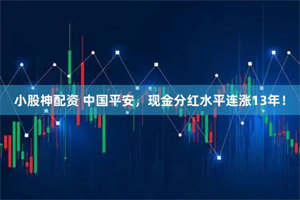 小股神配资 中国平安，现金分红水平连涨13年！