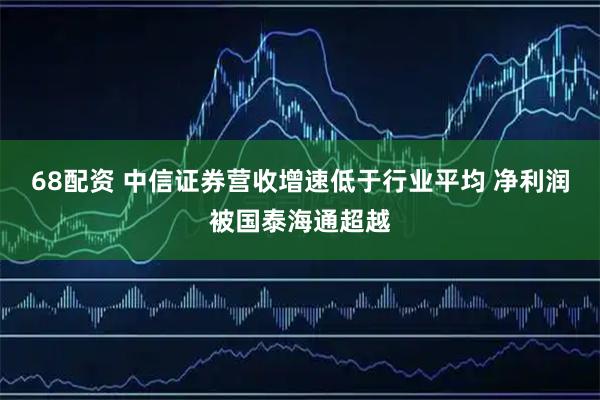 68配资 中信证券营收增速低于行业平均 净利润被国泰海通超越