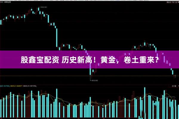 股鑫宝配资 历史新高！黄金，卷土重来？